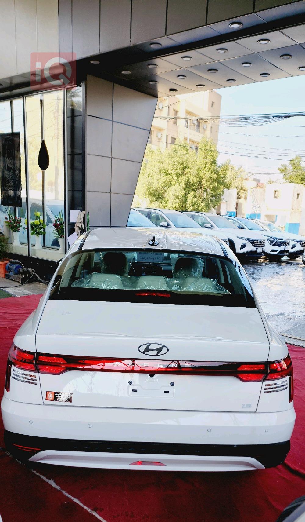 هیوندای ئەکسنت